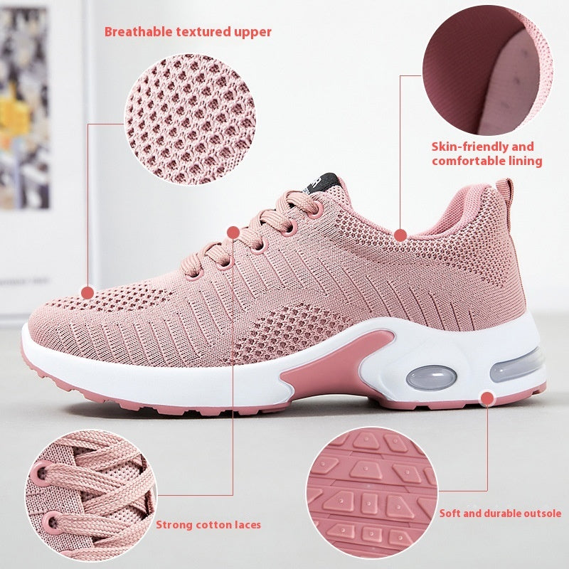 Mesh Air Cushion Shoes Running Shoes Sneaker