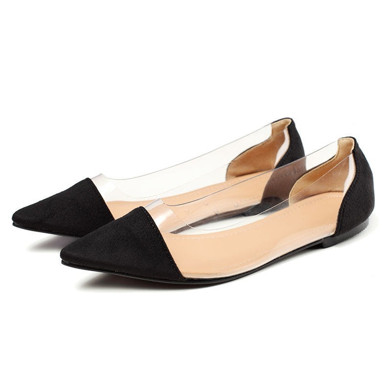 Flat Shoes For Women Ladies Fashion Classic Large Slip On
