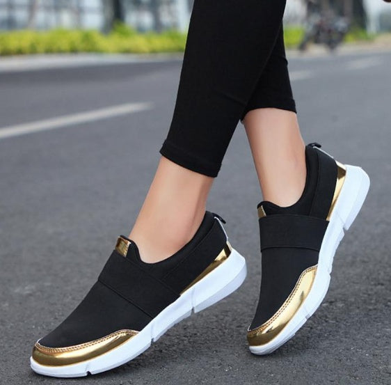 Lightweight Ladies Single Shoes Breathable Fashion Casual Shoes