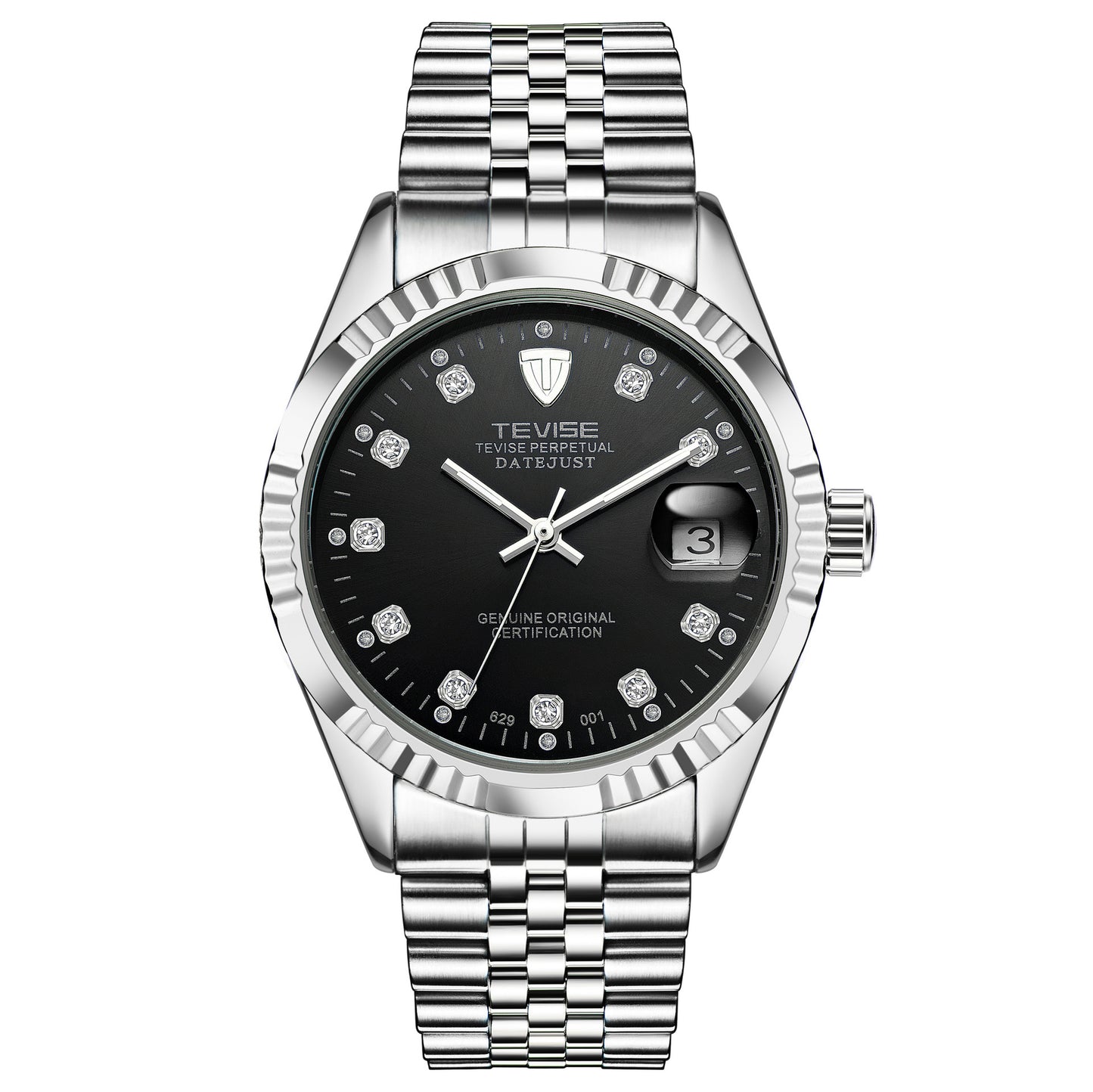 Detective Explosion Calendar Mens Watch Business Watch Mechanical Automatic Mechanical Watch Waterproof Sheet