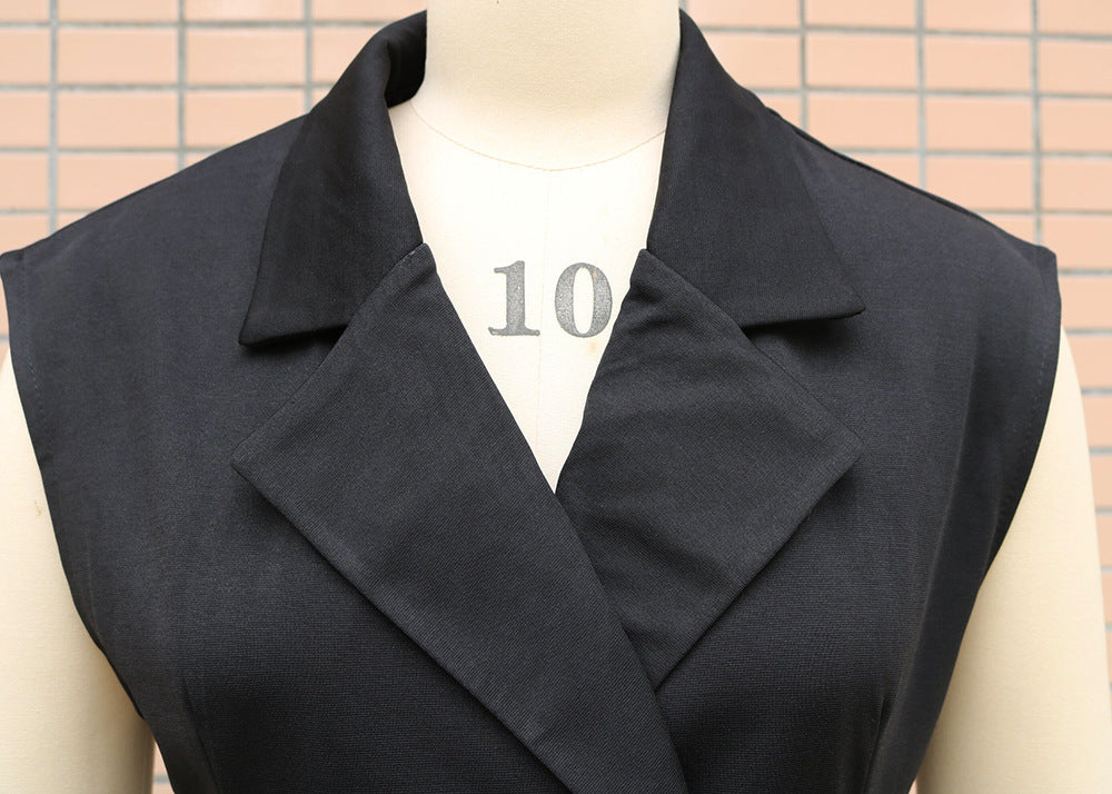 Women's Slim-fit Commute Office Dress
