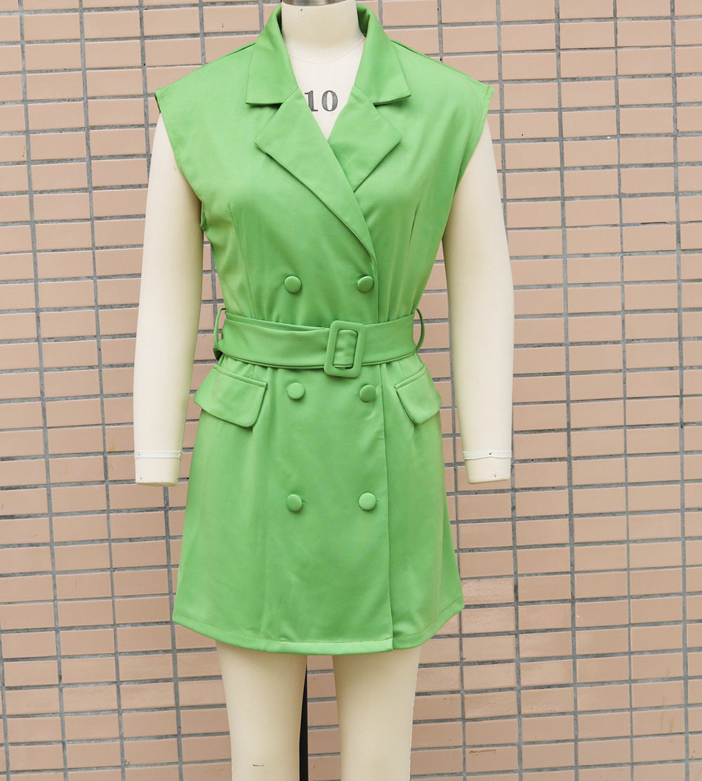 Women's Slim-fit Commute Office Dress