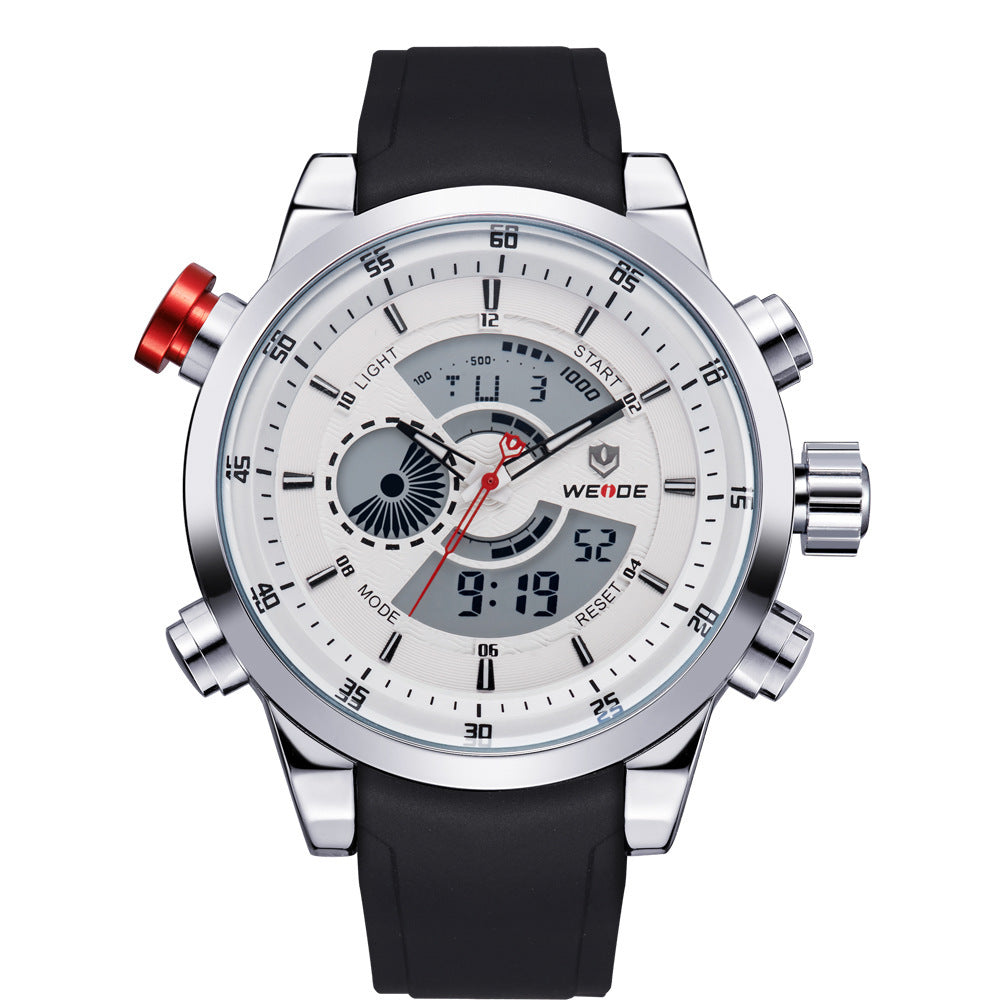 Sports Silicone Band Watch