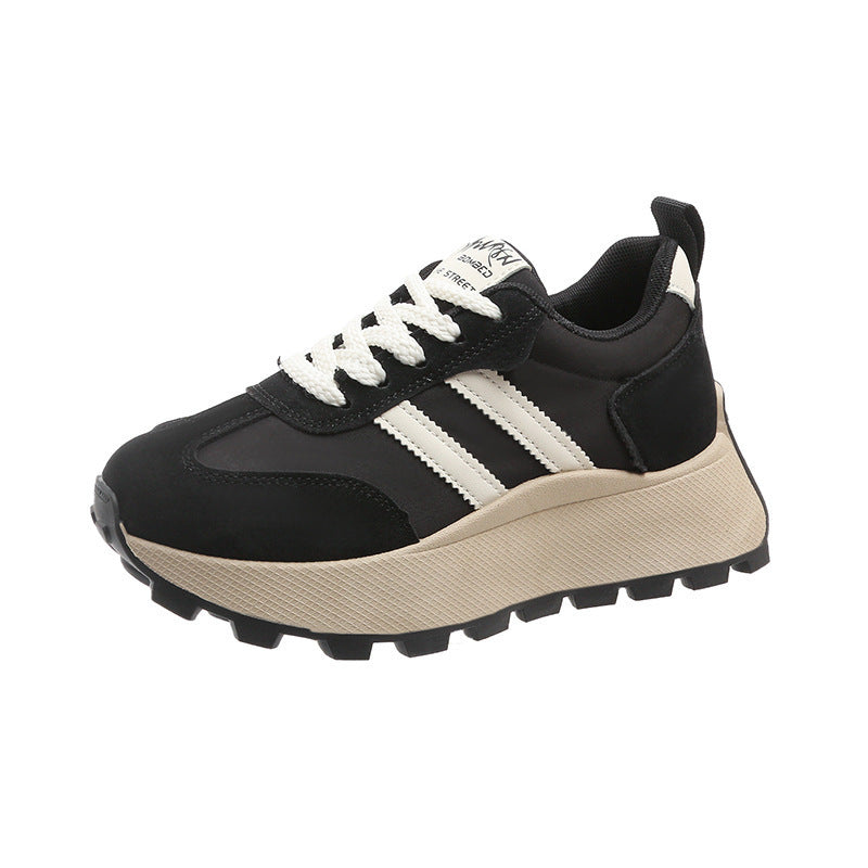Women's Platform Increased By Comfort And Casual Sneaker