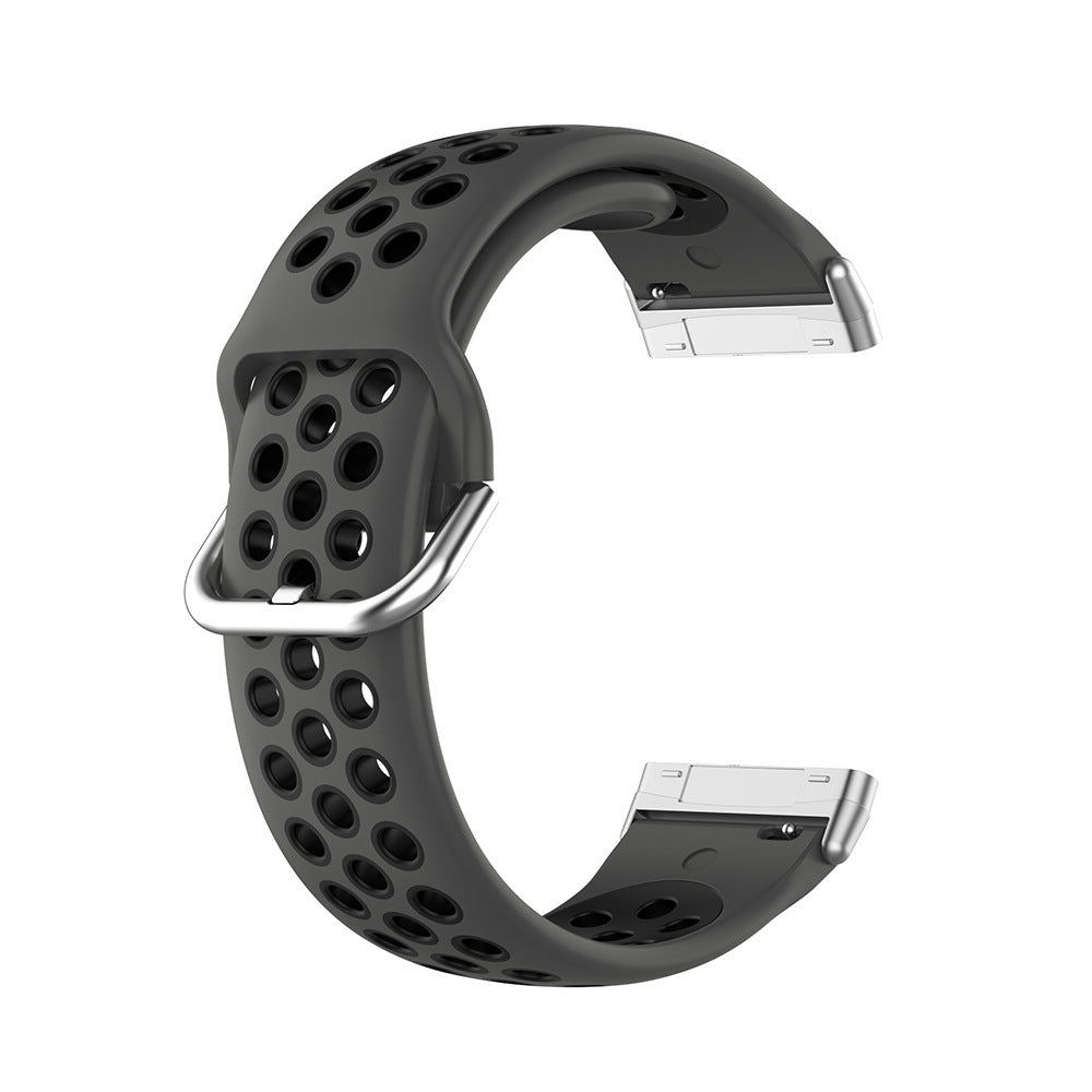 Fashion Hole Type Wrist Watch Strap Metal Head