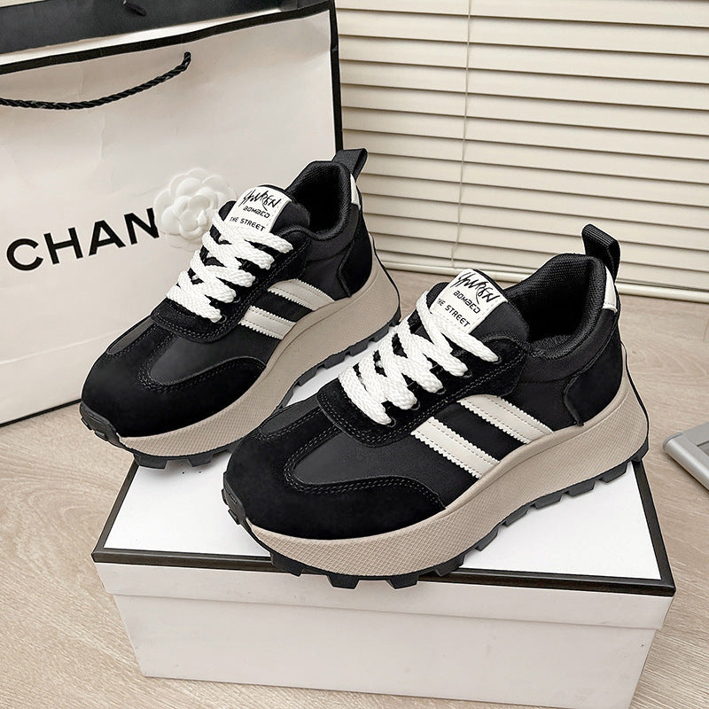 Women's Platform Increased By Comfort And Casual Sneaker
