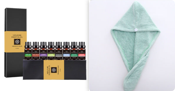 Organic Essential Oils Set Top Sale Natural Therapeutic Grade Aromatherapy Oil Gift Kit For Diffuser