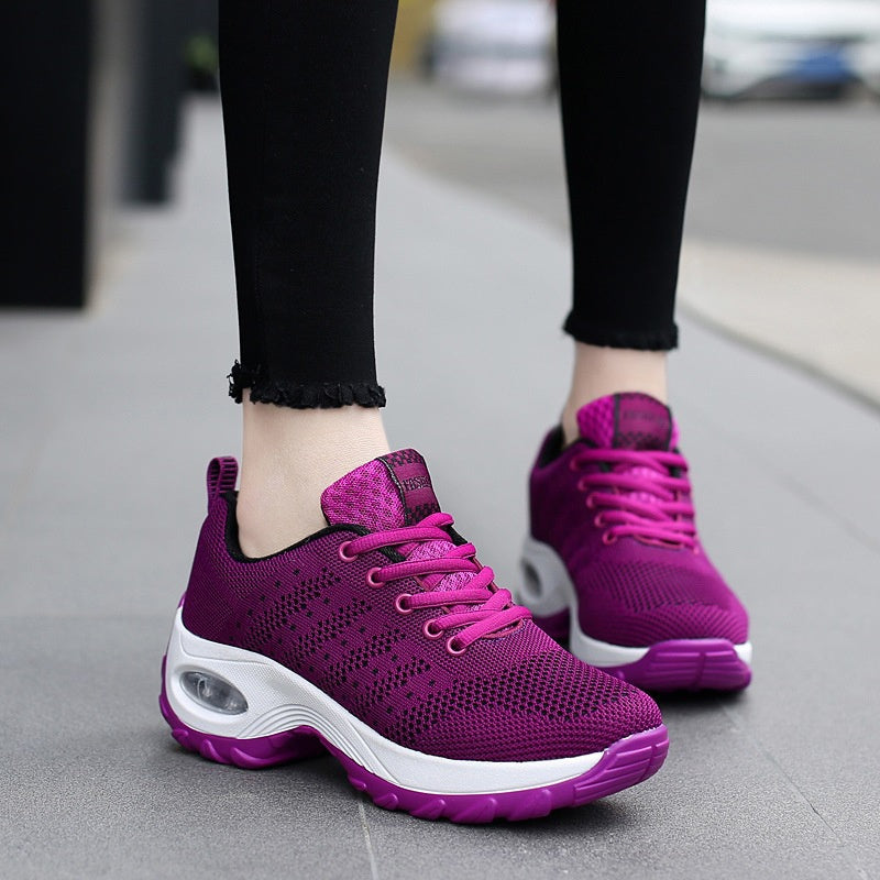 Ladies shoes net shoes