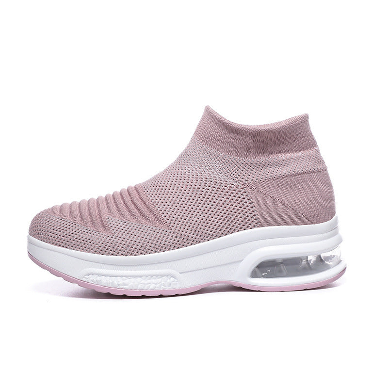 Ladies Casual Shoes Large Size Flat Casual Sports