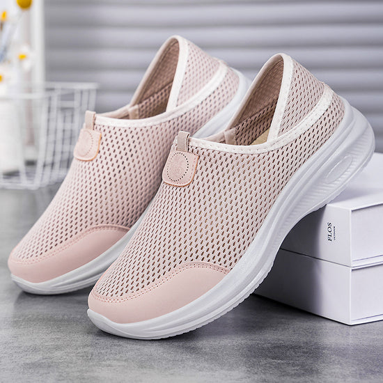 Summer Breathable Casual Shoes Mosquito Repellent Mesh