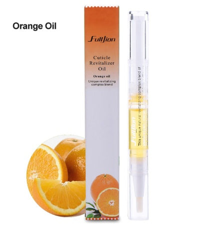 Fruity nail polish repairs moisture