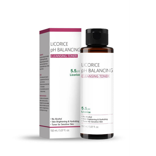 Licorice Acid-base Balance Lotion 150ml Licorice PH Balancing Toner