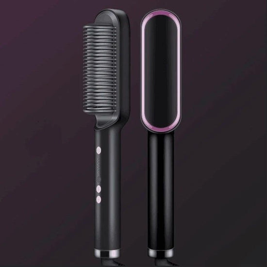 Straight hair comb hair stick lazy curler splint