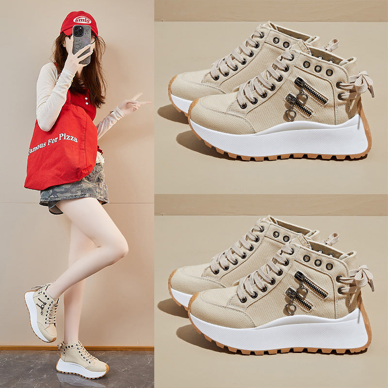 Ins Korean New Dad Shoes Sports Platform