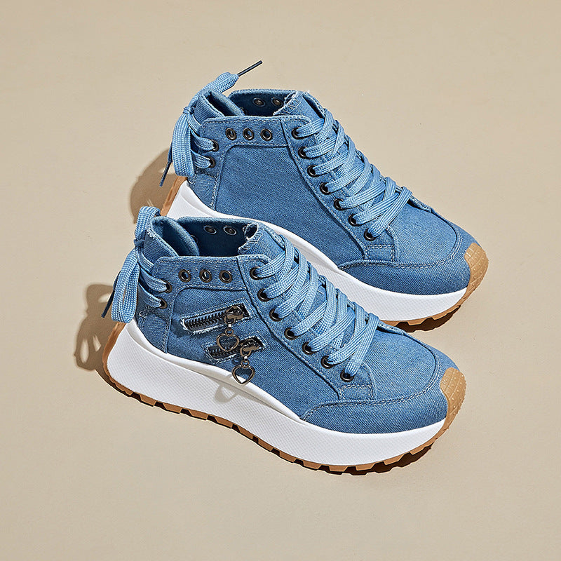 Ins Korean New Dad Shoes Sports Platform