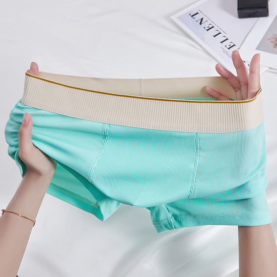 Ice Silk Stripes Men&