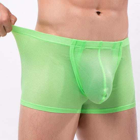 Design Mesh Boxers Sexy Trend Men&