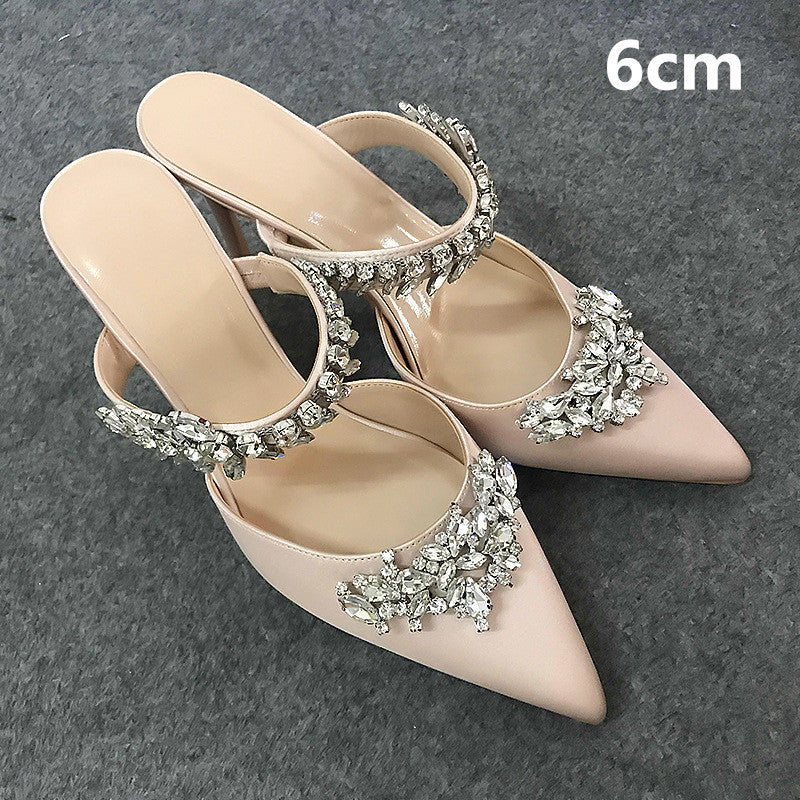 Fashion Ladies Banquet Sandals Plus Size Women's Shoes