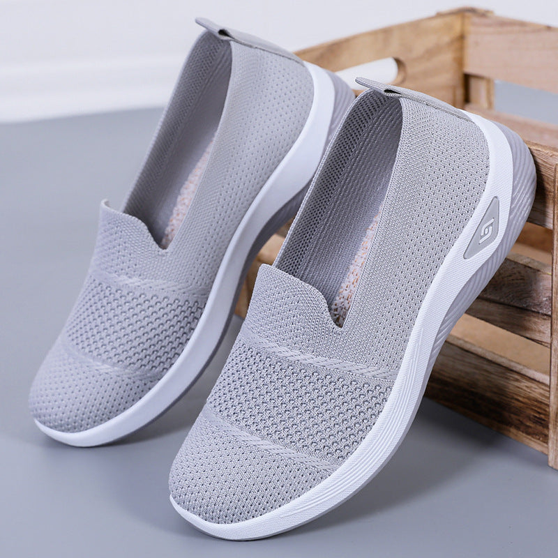 Shoes Soft Bottom Comfortable Old Beijing Cloth Shoes Shallow Mouth