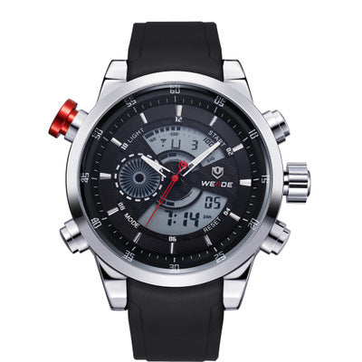 Sports Silicone Band Watch