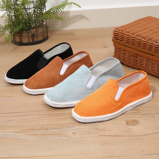 Female Cloth Shoes Deodorant Linen Bottom Thickened Handmade