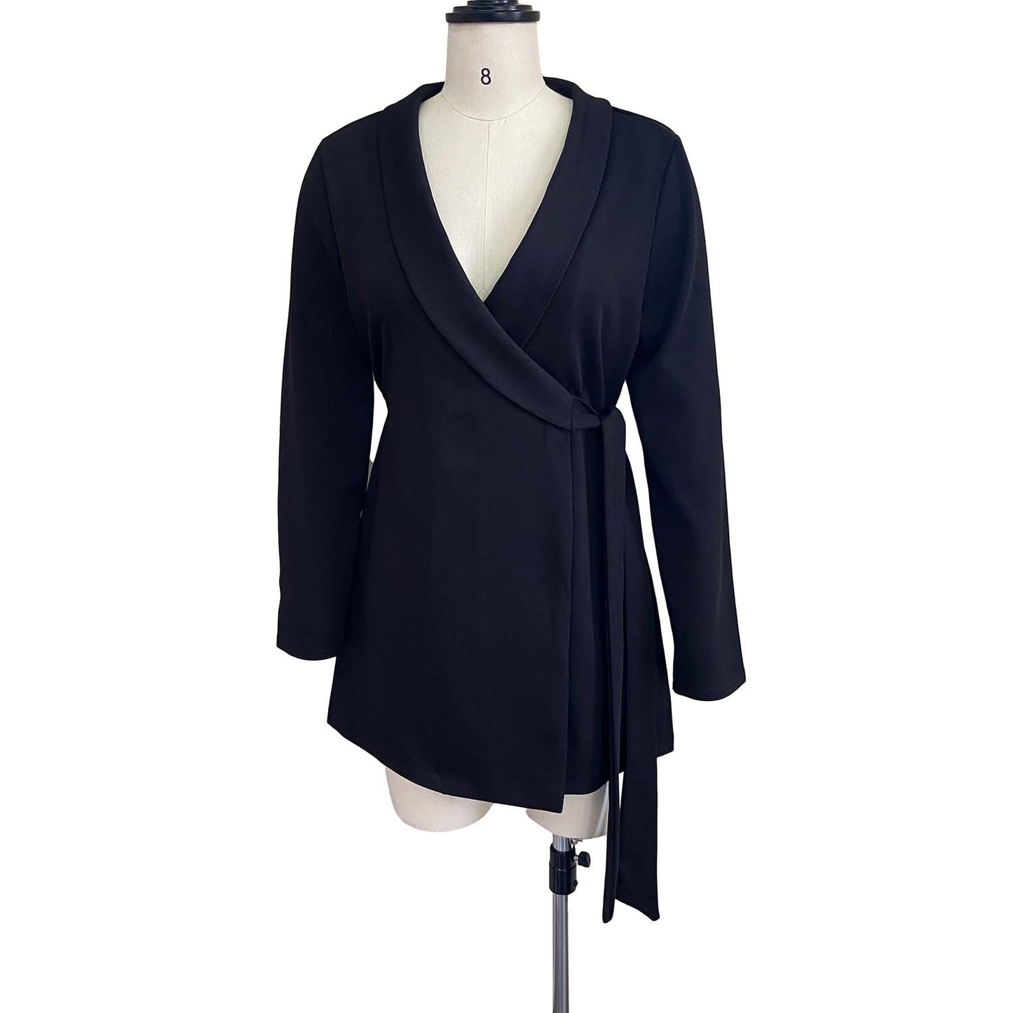 Office Slim-fit Tie Suit Skirt Plus Size Cross-border Dress
