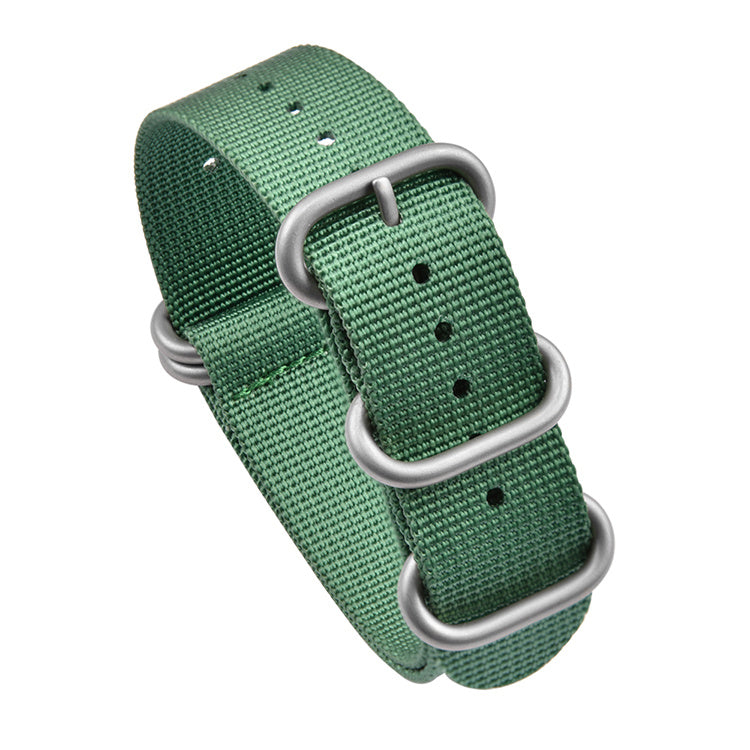 Portable Home Solid Color Nylon Canvas Woven Strap