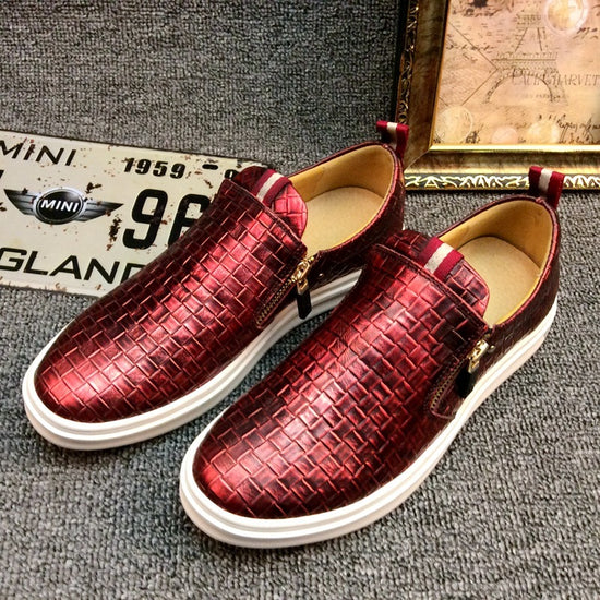 New leather Korean version of the tide shoes men&