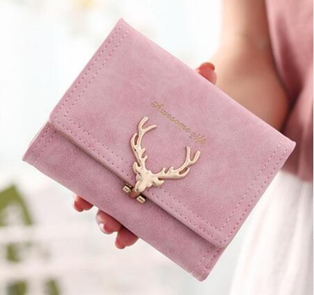 Korean Fashion Frosted Deer Woman Bag.