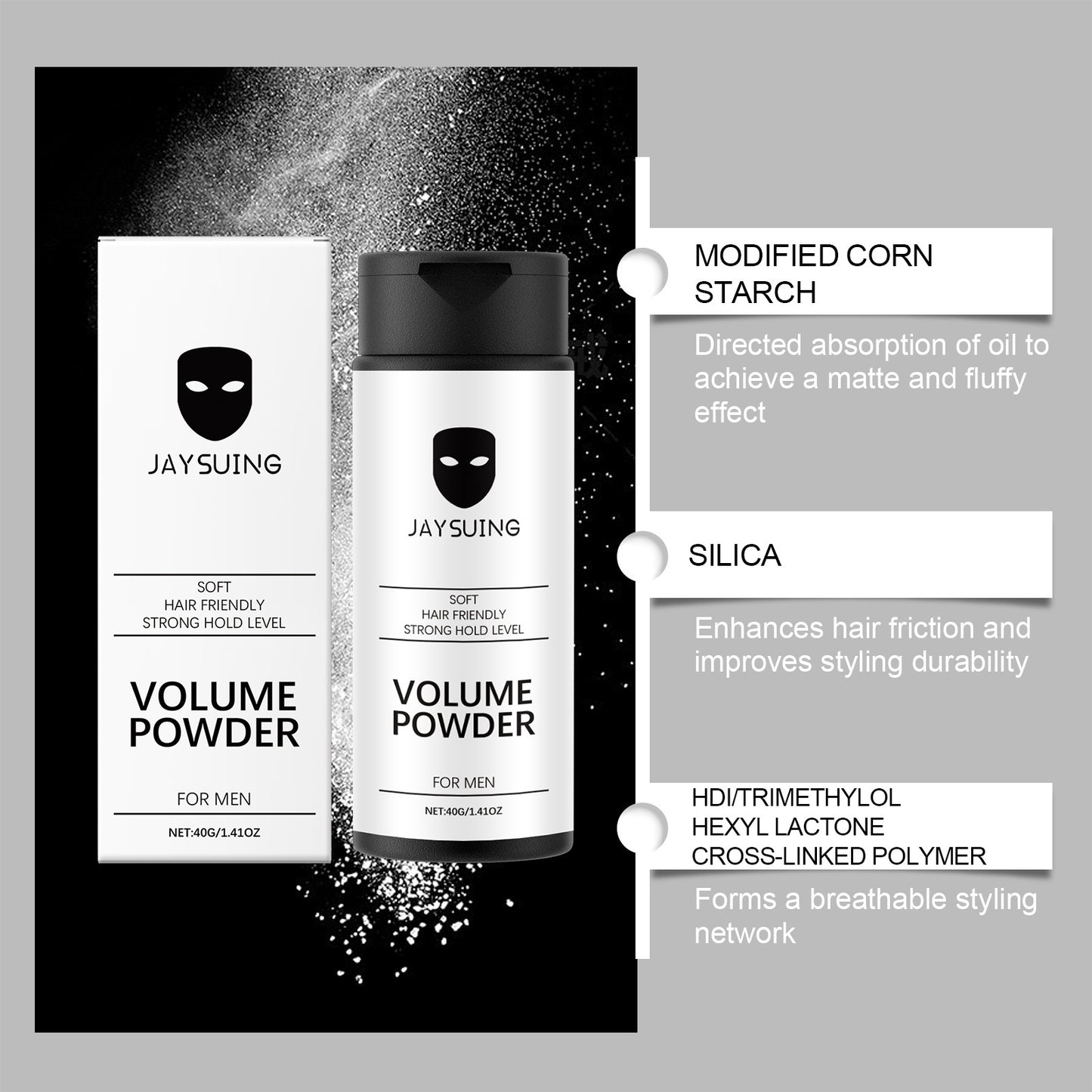 Hair Care Portable Shaping Powder