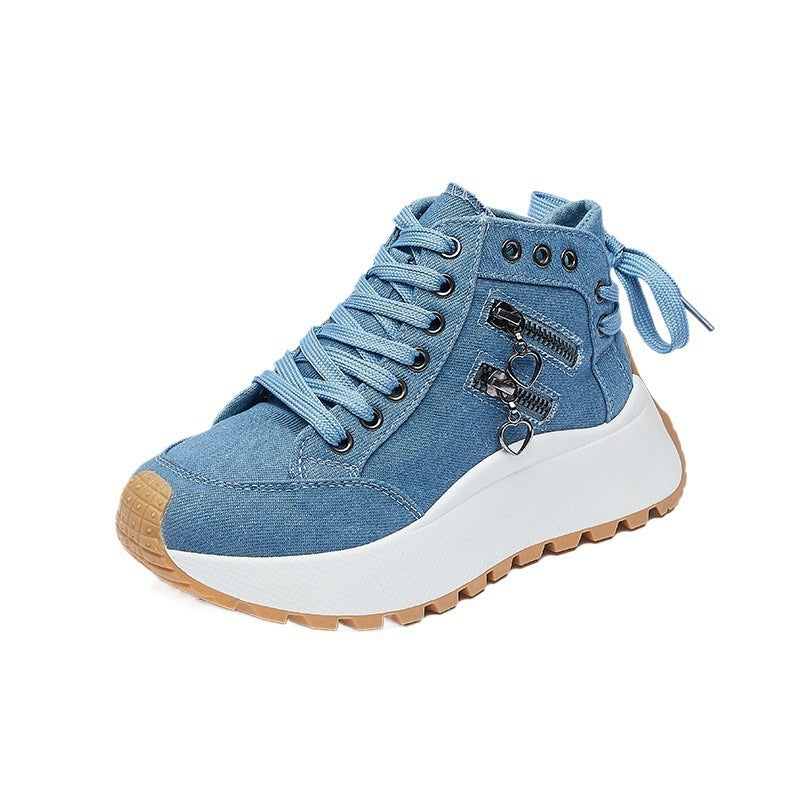 Ins Korean New Dad Shoes Sports Platform