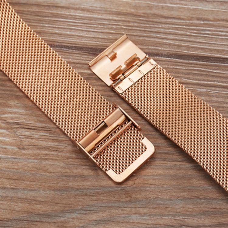 Ultra-thin diamond scale simple business men's sports quartz mesh with waterproof watch