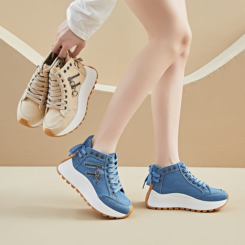 Ins Korean New Dad Shoes Sports Platform