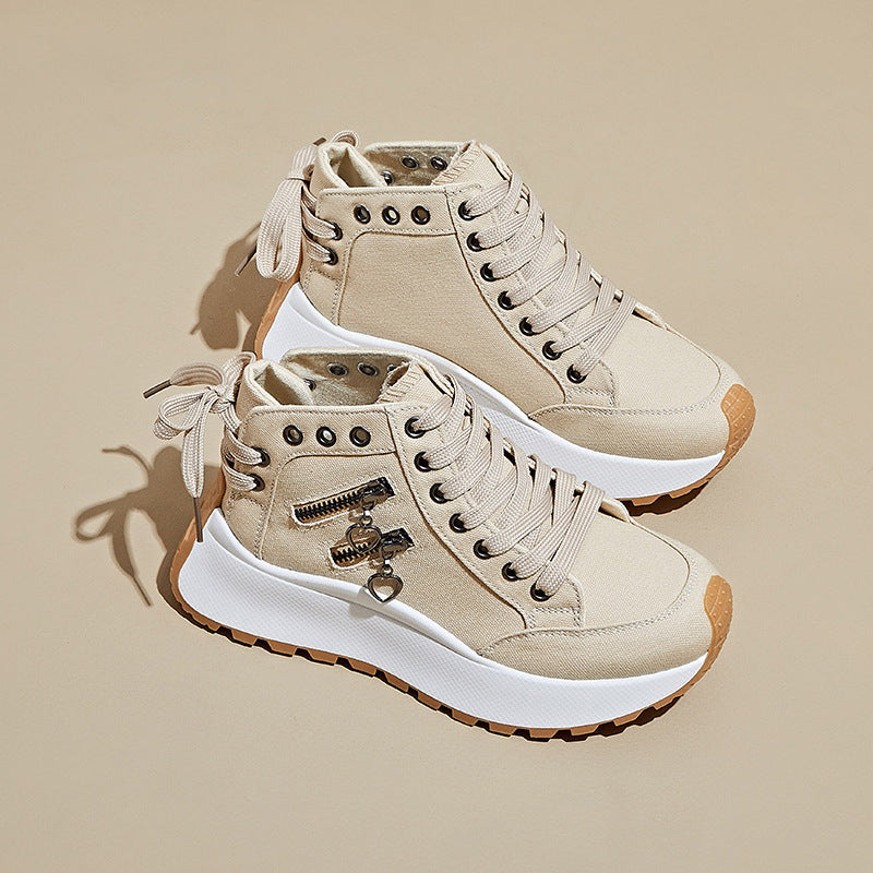 Ins Korean New Dad Shoes Sports Platform