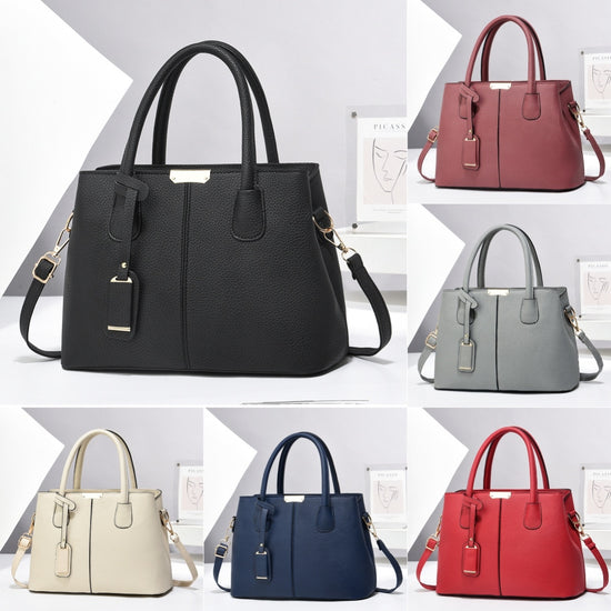Women Leather Handbags Ladies Large Capacity Tote Bag