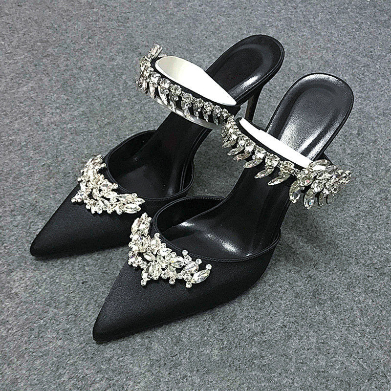 Fashion Ladies Banquet Sandals Plus Size Women's Shoes