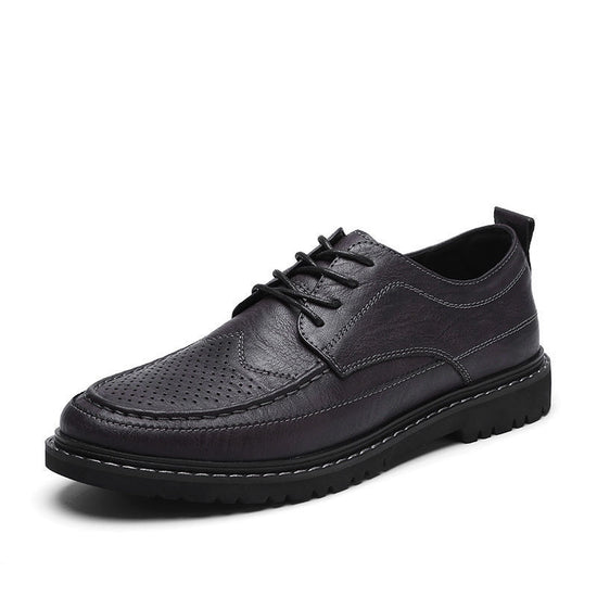 Leather Shoes Casual Shoes Summer Men&