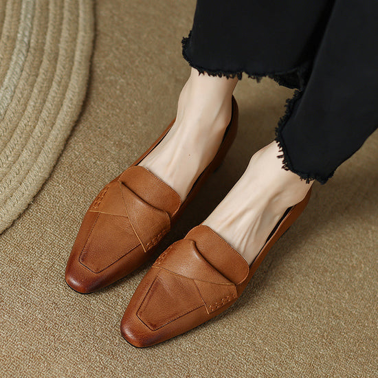 Commuting Elegant Low Heel Women&