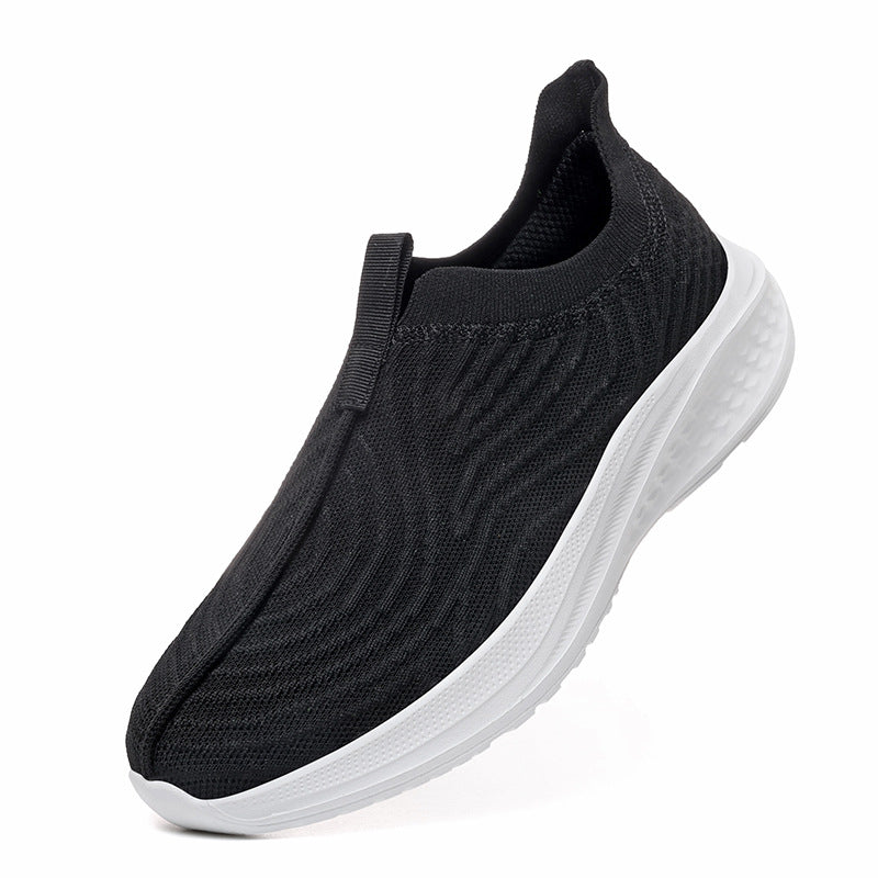 Casual And Lightweight Soft Sole Shoes Couple Slip-on Lofter