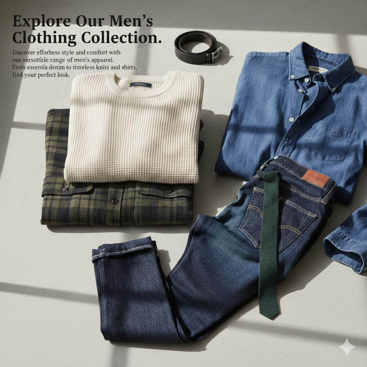 Stylish Mens Clothes Collection – Shop Trendy & Affordable Outfits