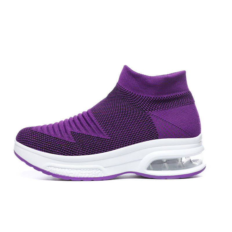Ladies Casual Shoes Large Size Flat Casual Sports