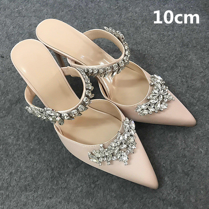 Fashion Ladies Banquet Sandals Plus Size Women's Shoes