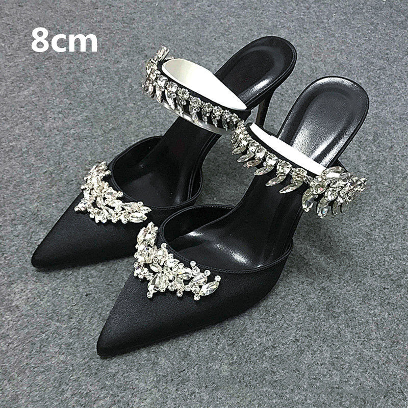 Fashion Ladies Banquet Sandals Plus Size Women's Shoes