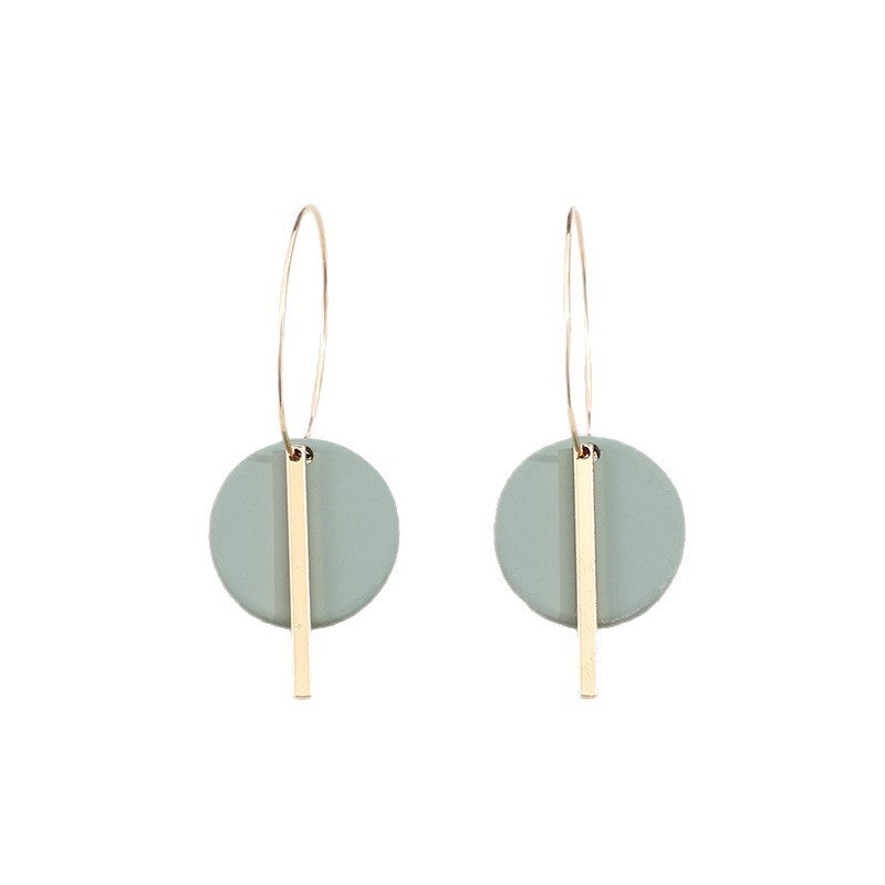 Long Strip Alloy Retro Sense Graceful And Fashionable Item Women's Ear Ring