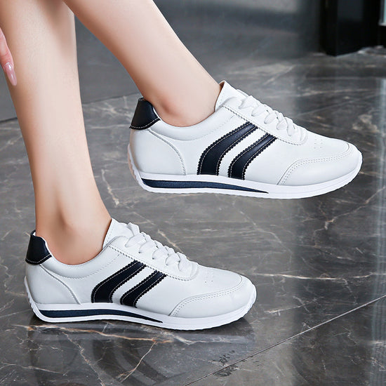 Casual Lace Up Soft Bottom Wild Sneaker