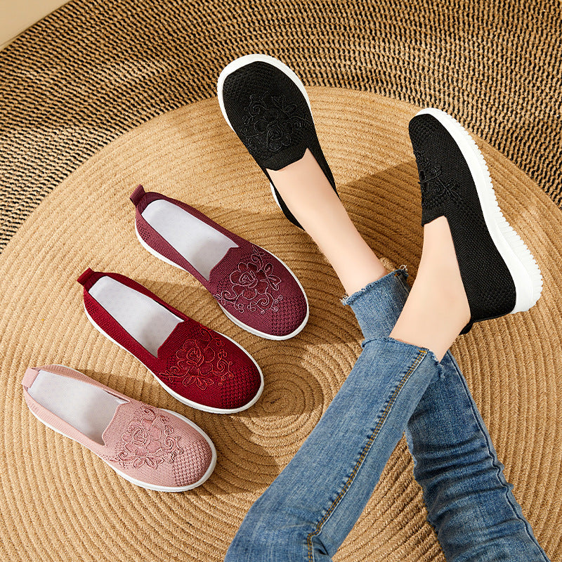 Summer New Low-cut Slip-on Women's Shoes