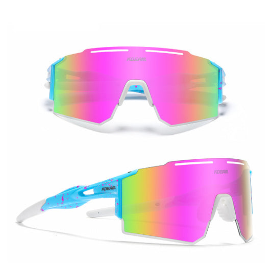 Outdoor Polarized Cycling Sunglasses Windproof Sunglasses