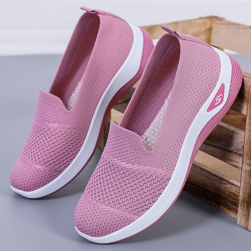 Shoes Soft Bottom Comfortable Old Beijing Cloth Shoes Shallow Mouth