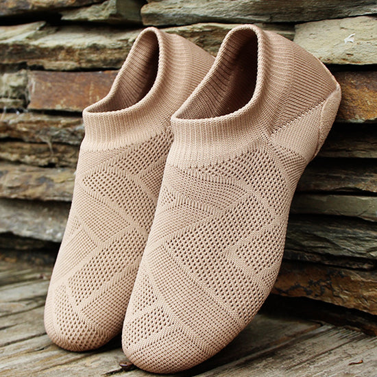 Simple Solid Color Printing Danse Comtemporaine Yoga Shoes